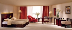 Modern standard double room